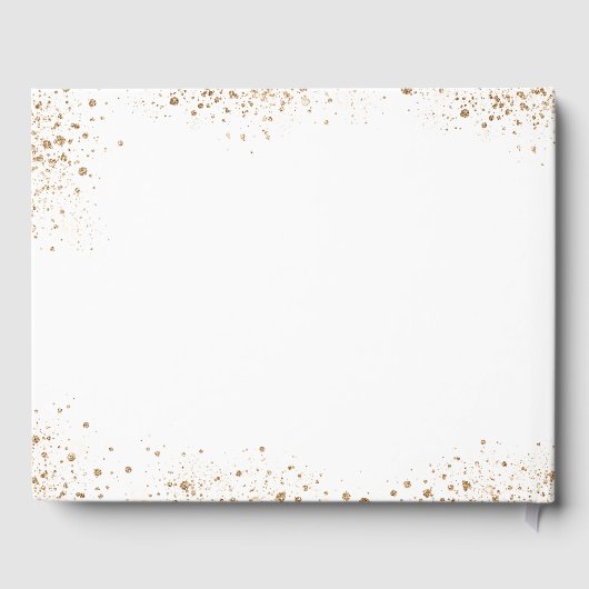 Gastjaarverjaardag eucalyptusgrienery gastenboek (Achterkant)