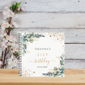 Gastjaarverjaardag eucalyptusgrienery notitieboek