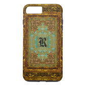 Gastline barok monogram Case-Mate iPhone case (Achterkant)