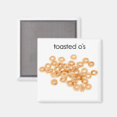 Gastoeskoelkast Magnet (Voorkant / Achterkant)