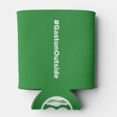 Gaston (buiten groen) blikjeskoeler (Achterkant)