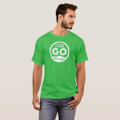 Gaston Buiten T-shirt (groen) (Voorkant volledig)
