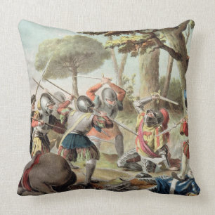 Gaston de Foix (1488-1512) Slain in the Battle of Kussen