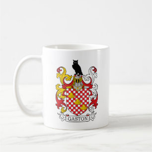 Gaston Family Crest Koffiemok