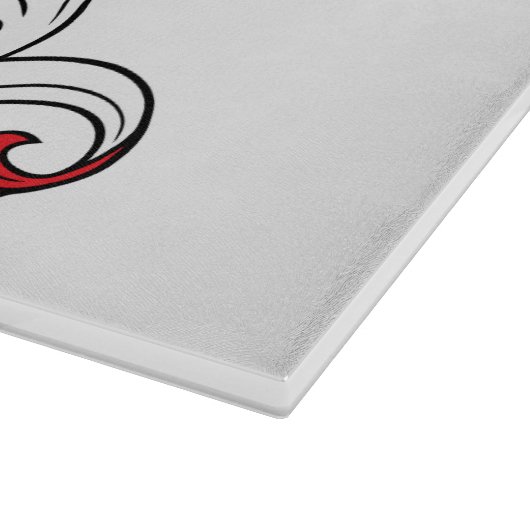 Gaston Family Crest Snijplank (Hoek)