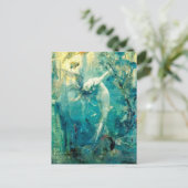  Gaston Hoffman De Zeemeermin / Sirene Briefkaart (Staand voorkant)