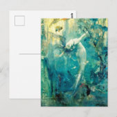  Gaston Hoffman De Zeemeermin / Sirene Briefkaart (Voorkant / Achterkant)