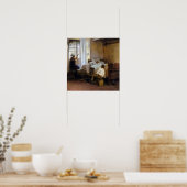 Gaston La Touche, eerste geboren Poster (Keuken)