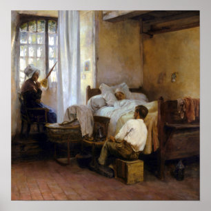 Gaston La Touche, eerste geboren Poster