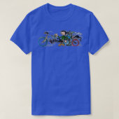 Gaston Lagaffe 2 T-shirt (Design voorkant)