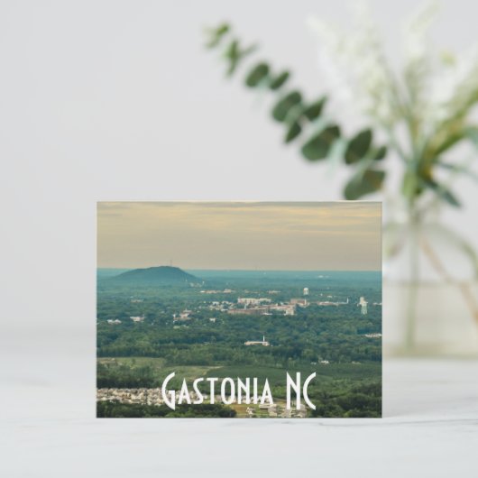 Gastonia NC Briefkaart (Staand voorkant)