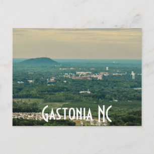 Gastonia NC Briefkaart