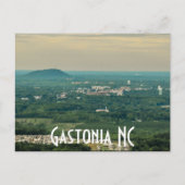 Gastonia NC Briefkaart (Voorkant)
