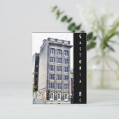 Gastonie NC Briefkaart (Staand voorkant)