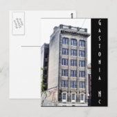 Gastonie NC Briefkaart (Voorkant / Achterkant)