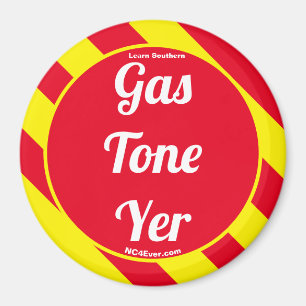 Gastoon Yer Rood/Geel Magnet