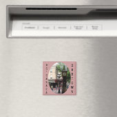 Gastown, Vancouver BC, Canada Souvenir Magnet (Insitu (Vaatwasser))