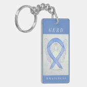 Gastresofagale Reflux (GERD) Sleutelhanger (Voorkant Links)