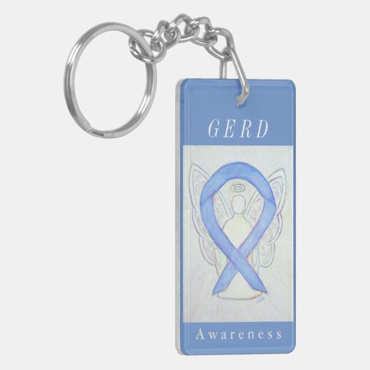 Gastresofagale Reflux (GERD) Sleutelhanger (Voorkant Links)