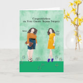 Gastric Bypass Chirgery voor en na het eten van ma Kaart (Gele Bloem)