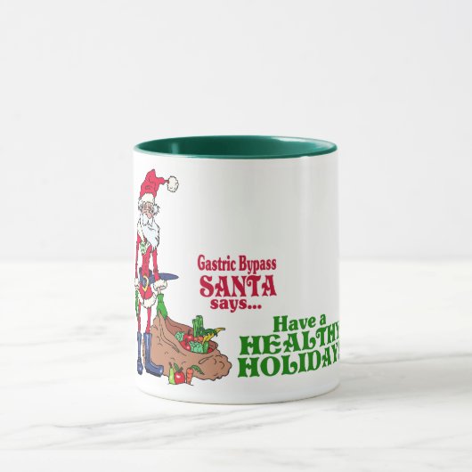 Gastric Bypass Santa Mok (Midden)