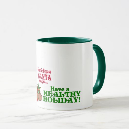 Gastric Bypass Santa Mok (Voorkant rechts)