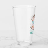 Gastric Bypass Surgery Recovery Humor Glas (Rechts)