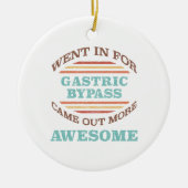 Gastric Bypass Surgery Recovery Humor Keramisch Ornament (Voorkant)