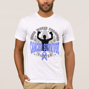 Gastric Cancer Hoest World Champion Survivor T-shirt