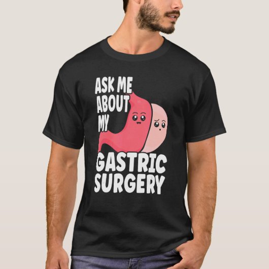 Gastric chirurgie & downsisering Voortschrijdende  T-shirt (Voorkant)