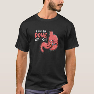 Gastric Sleeve Bariatrische chirurgische Humor Pun T-shirt