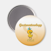 Gastro-enterologie Chick Magneet (Voorkant / Achterkant)