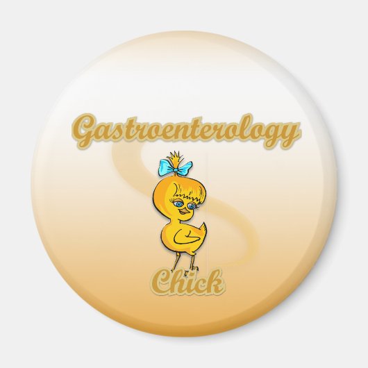Gastro-enterologie Chick Magneet (Voorkant)