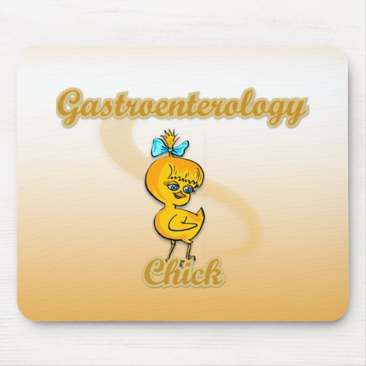 Gastro-enterologie Chick Muismat (Voorkant)