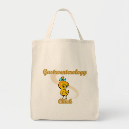 Gastro-enterologie Chick Tote Bag (Voorkant)