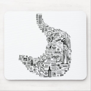  Gastro-enterologie - gastro-enteroloog cadeau Muismat