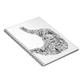  Gastro-enterologie - gastro-enteroloog cadeau Notitieboek (Rechterzijde)