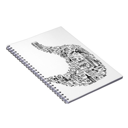  Gastro-enterologie - gastro-enteroloog cadeau Notitieboek (Rechterzijde)