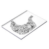  Gastro-enterologie - gastro-enteroloog cadeau Notitieboek (Linkerzijde)