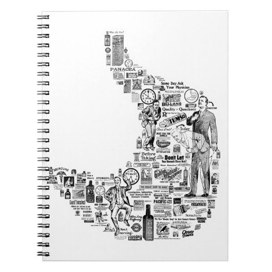  Gastro-enterologie - gastro-enteroloog cadeau Notitieboek (Voorkant)