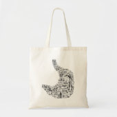  Gastro-enterologie - gastro-enteroloog cadeau Tote Bag (Voorkant)