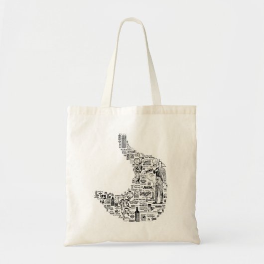 Gastro-enterologie - gastro-enteroloog cadeau Tote Bag (Voorkant)
