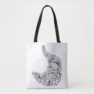 Gastro-enterologie - gastro-enteroloog cadeau Tote Bag