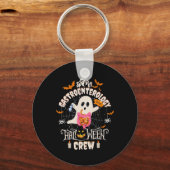 Gastro-enterologie Halloween Crew Endo Tech GI Gas Sleutelhanger (Voorkant)