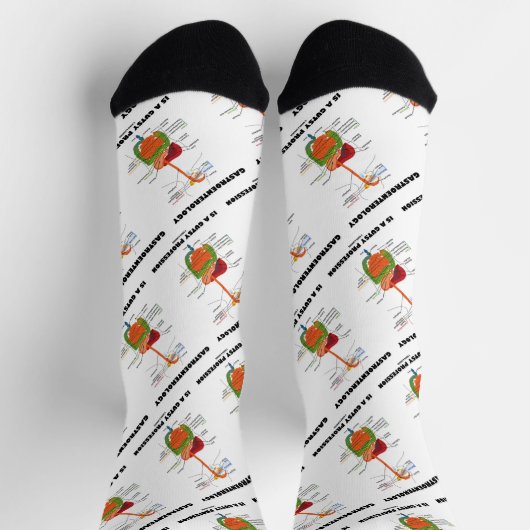 Gastro-enterologie is een gigantische beroepsgroep sokken (Top)