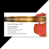 Gastro-enterologie Medische Visitekaartjes