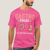 Gastro-enterologie Nurse Gastro Squad Endos Colono T-shirt (Voorkant)