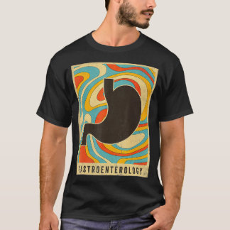 Gastro-enterologie Retro Poster T-shirt