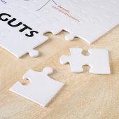 Gastro-enterologie vereist darmen (spijsverterings legpuzzel (Zijkant)