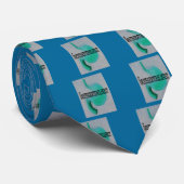 Gastro-enteroloog cadeautjes, unieke stroming stropdas (Opgerold)